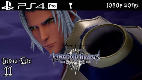 Ps Pro P Fps Kingdom Hearts Remind Limit Cut Episode Part