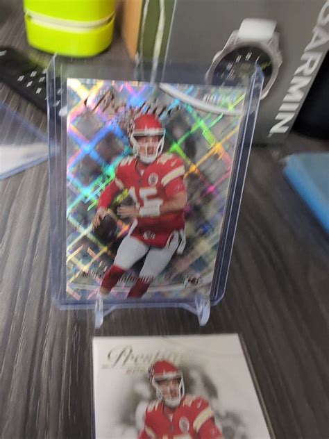 Mavin Patrick Mahomes Prestige Xtra Points Diamond Parallel