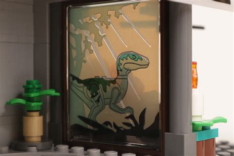 New LEGO Jurassic Park set teases the perfect Velociraptor