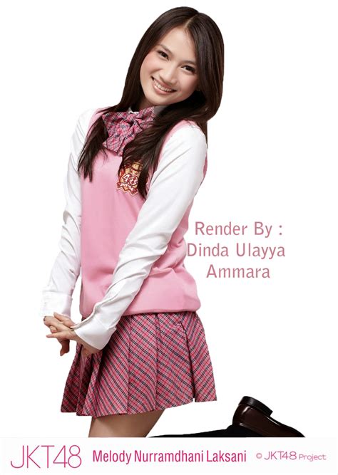 Melody Jkt48 Hq Png Render By Dancingsbunny On Deviantart