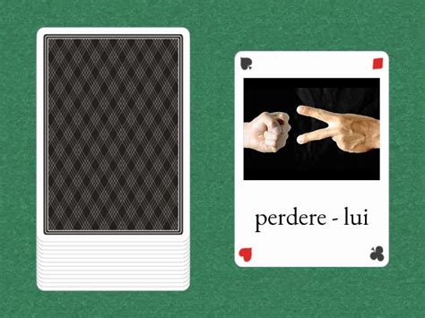 Verbi Regolari In Ere Random Cards