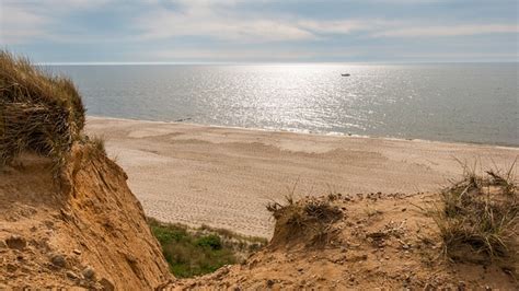 Playa Dunas De Arena Sylt Foto Gratis En Pixabay Pixabay