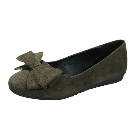 Sngxgn Women's Ballet Flats Slip On Flats Shoes Casual Dress Shoes