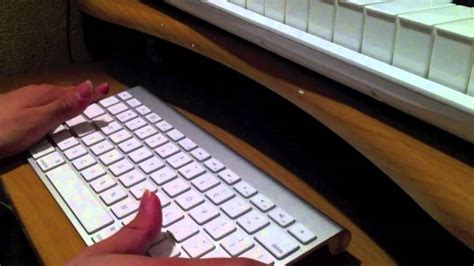 Apple Wireless Keyboard Review And Setup Youtube