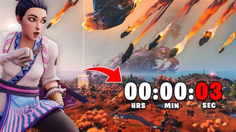 🔴 Fortnite Chapter 3 Live Event Countdown The End Event Youtube