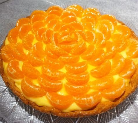 CROSTATA GOLOSA CREMA PASTICCERA E MANDARINI Dolce Ricetta Facile