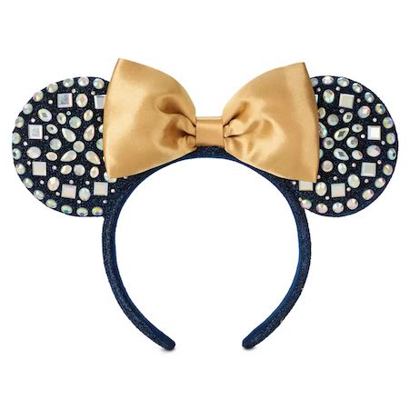 Shopdisney Adds Walt Disney World Th Jeweled Ear Headband Lightsaber