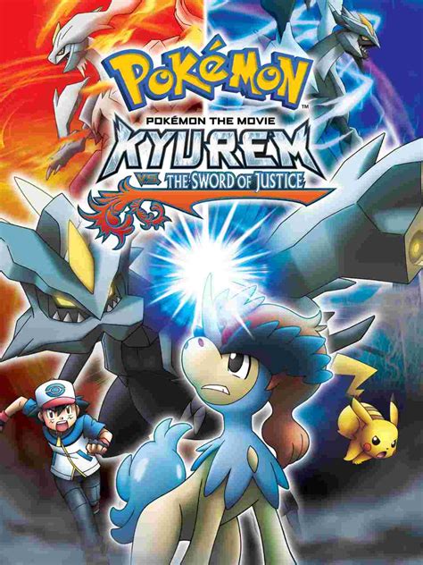 Affiche du film Kyurem vs la Lame de la Justice Photo 1 sur 3 AlloCiné