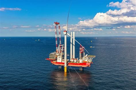 First Turbine Rises At Hollandse Kust Noord Offshore Wind Park 68