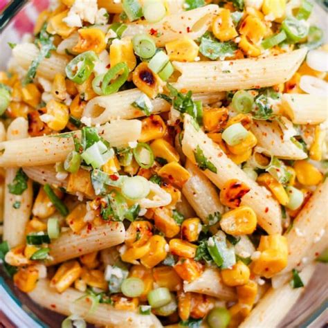 Mexican Street Corn Pasta Salad Project Isabella