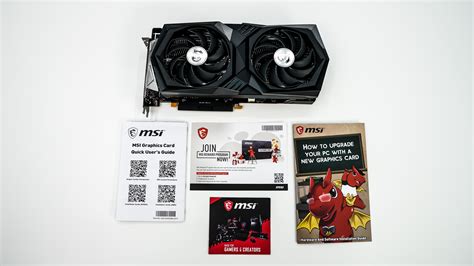 Msi Geforce Rtx 3050 Gaming X 8g Graphics Card Review