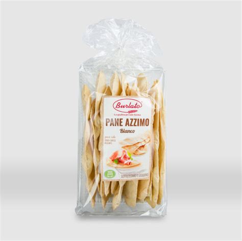 Pane Azzimo Bianco 220 G Burlato