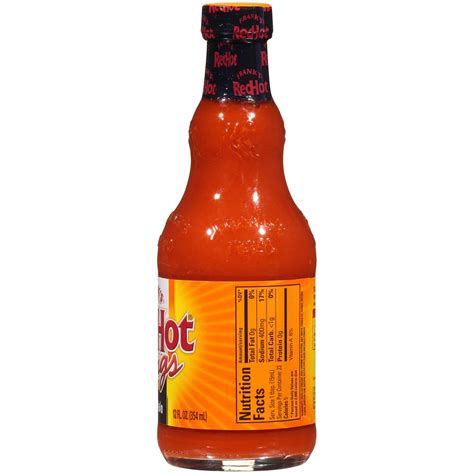 Frank S RedHot Hot Buffalo Wings Hot Sauce Fl Oz Fl Oz Shipt