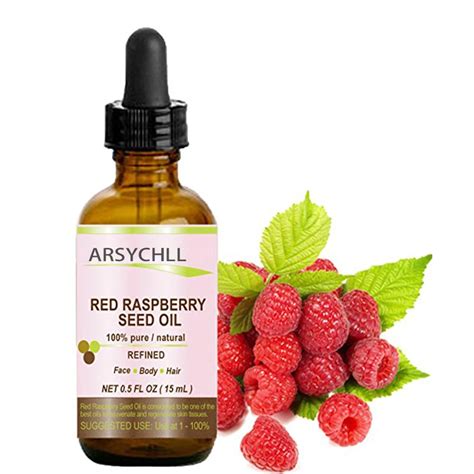 100 Pure Refined Red Raspberry Oil For Skin And Hair Care Buy