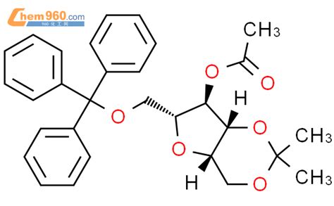 4 O 乙酰 25 脱水 13 O 异亚丙基 6 三苯甲基 D 葡糖醇「cas号：65729 83 1」 960化工网