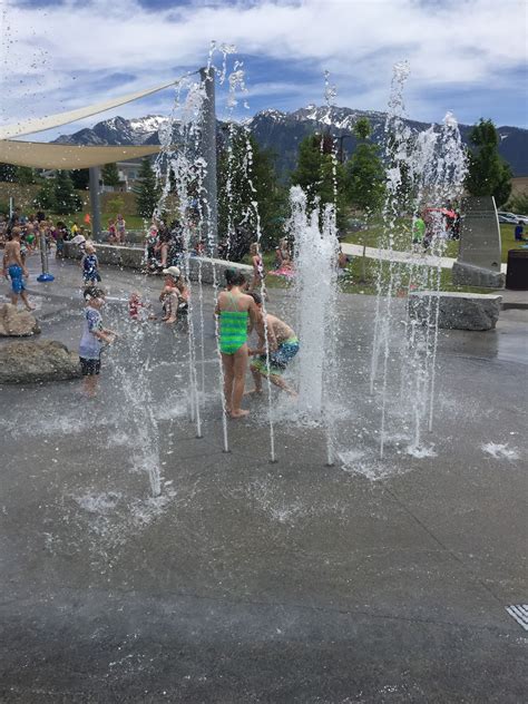 Sandy Amphitheater Splash Pad