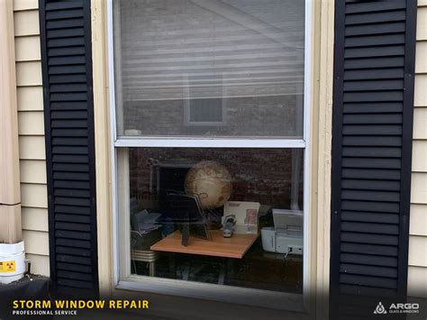 Storm Window Repair & Replacement | Argo Glass & Windows