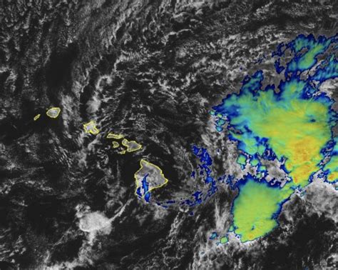 Rare Hawaii Blizzard Warning Issued And Flood Alert In Effect Across