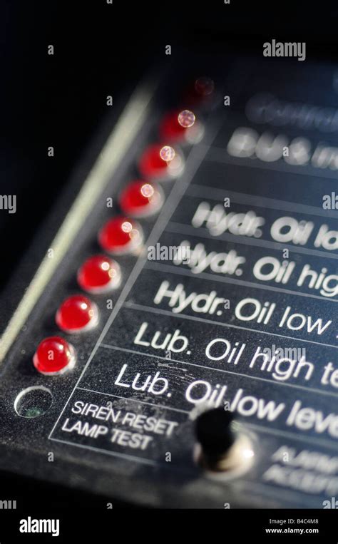 Controls On The Bridge Of A Super Yacht Picture By Patrick Steel