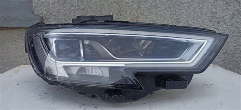 AUDI A3 8V LIFT 2016 LAMPA PRAWY PRZÓD FULL LED 8V0941034C EUROPA AUDI