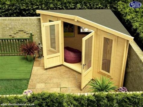 35 Small Shelter House Ideas For Backyard Garden Landscape Backyard Backyard Sheds Backyard