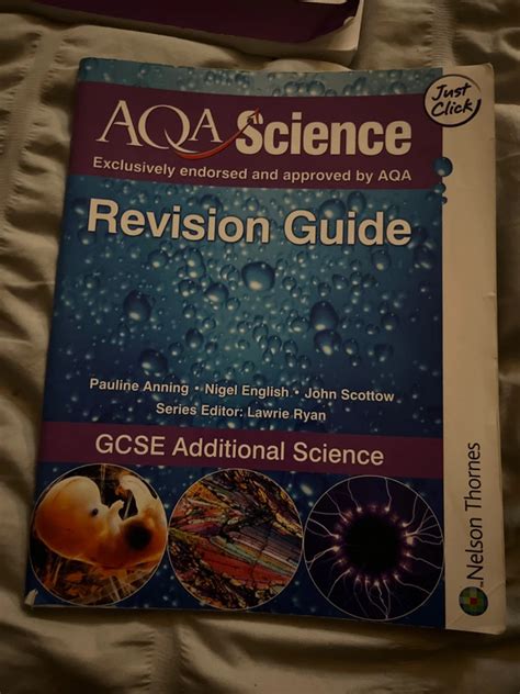 Aqa Science Revision Guide Vinted