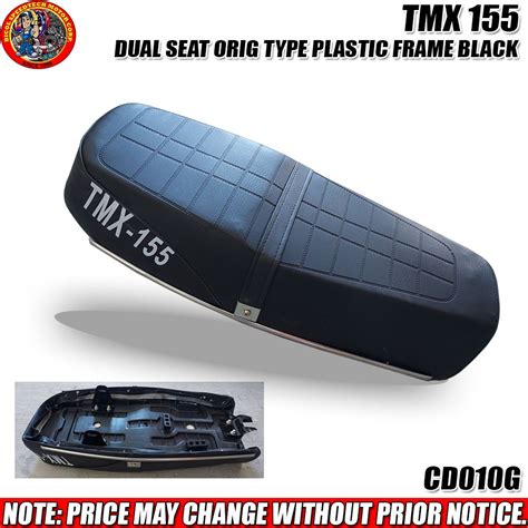 TMX155 DUAL SEAT ORIG TYPE PLASTIC FRAME CD010G Shopee Philippines