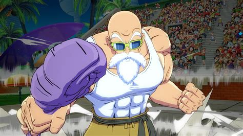 Dragon Ball Fighterz El Maestro Roshi Se Lanzará La Próxima Semana Y