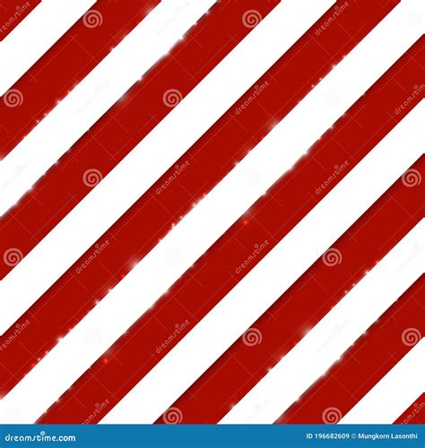 Red And White Diagonal Stripes Paper Chart Background Royalty Free