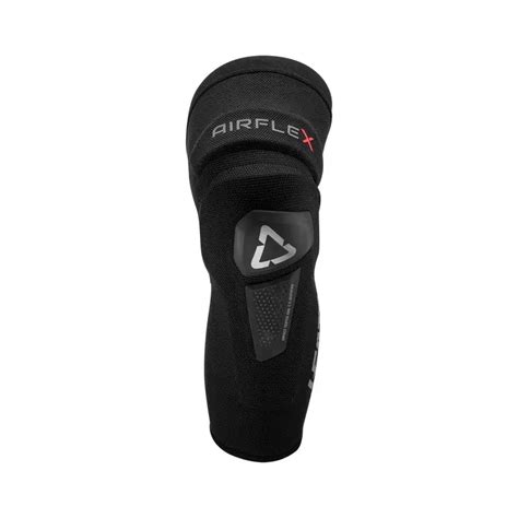 Leatt 5023050850 Airflex Hybrid Pro Rodilleras Negro Talla S Airflex