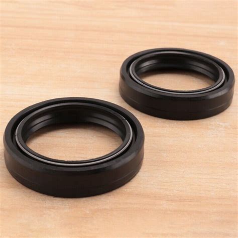 5X Motorcycle Front Fork Oil Seal And Dust Seal For CB 1 CB1 CB400