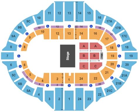 Peoria Civic Center - Arena Tickets in Peoria Illinois, Seating Charts, Events and Schedule