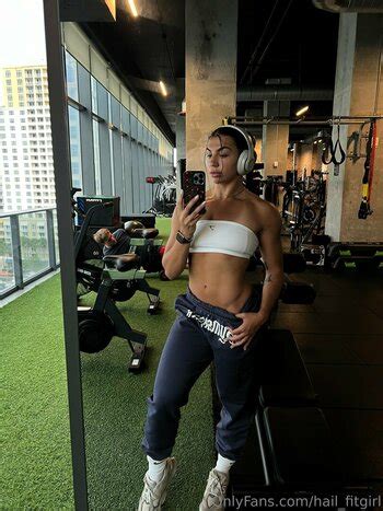 Hail Fitgirl Hailey Fits Nude Leaks OnlyFans TheFappening