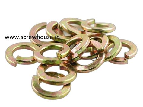 Serrated Lock Washer At Best Price In India