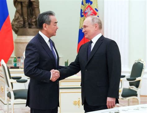 Chinese Russian Foreign Ministers Reconfirm Bilateral Unity New