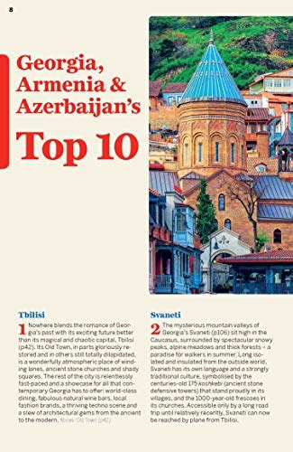 Lonely Planet Georgia Armenia Azerbaijan Travel Guide Pricepulse