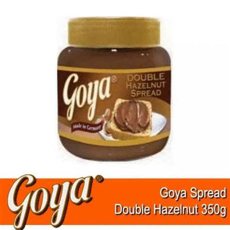 Goya Double Hazelnut Spread Grams Shopee Philippines