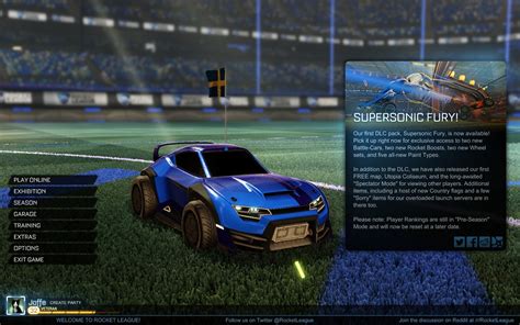 Let S Play Rocket League Youtube