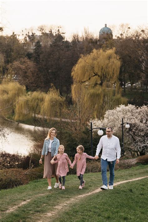 Sesja Rodzinna W Parku W Warszawie Ewelina Cigan Fotografia