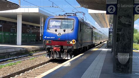 Guasto Sulla Linea Formia Roma Circolazione Ferroviaria In Tilt