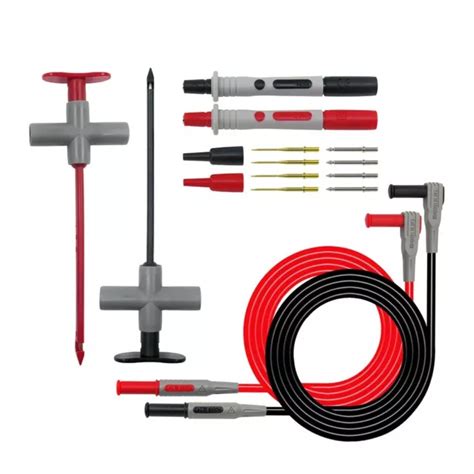 Kit Multim Tre Durable Pistes De Test En Prise Banane Fil Sonde