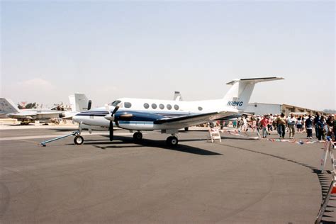 Beechcraft Model B Super King Air Twin Turboprop Aircraft