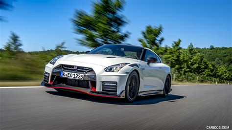 Nissan GT R NISMO 2020MY Front Three Quarter