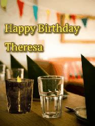 Happy Birthday Theresa GIFs