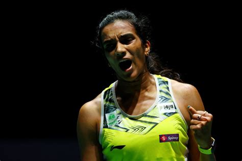 Pv Sindhu Named As Indias Flagbearer At Birmingham Opening Ceremony