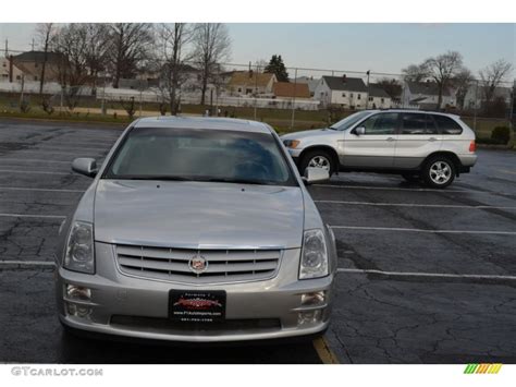 2006 Light Platinum Cadillac Sts 4 V6 Awd 59319705 Photo 10