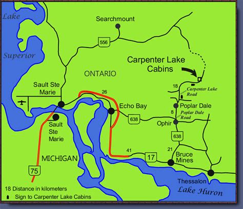 Maps Of Lake Huron