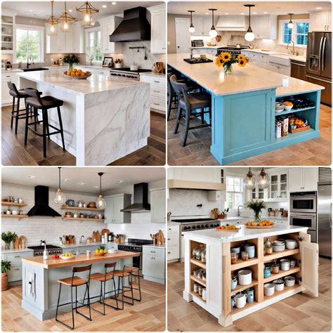 30 Small Kitchen Island Ideas for Every Budget