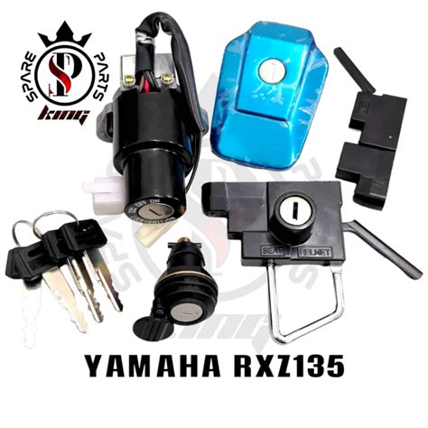 YAMAHA RXZ135 RXZ 135 MAIN SWITCH SET MAIN SUIS KUNCI SET SUIS LOCK SET