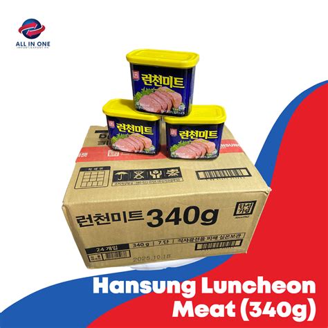 Hansung Luncheon Meat G Pcs Lazada Ph